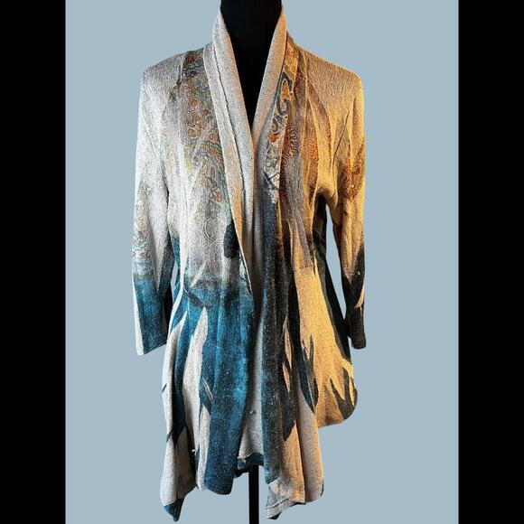 Breezy Cardigan - Vintage Cowgirl theme​​ - Picture 5 of 12